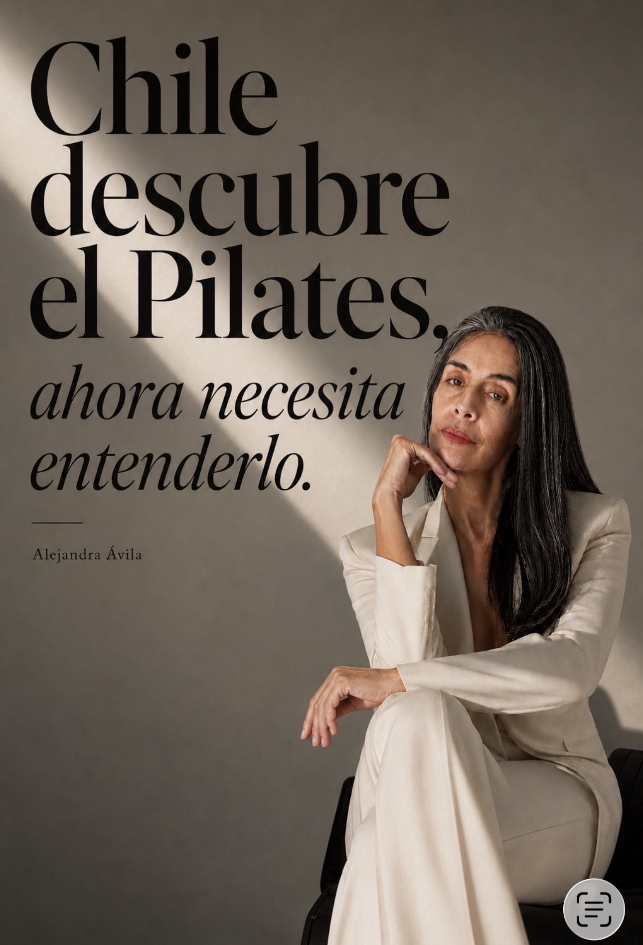 Alejandra Ávila presenta el artículo Chile descubre el Pilates